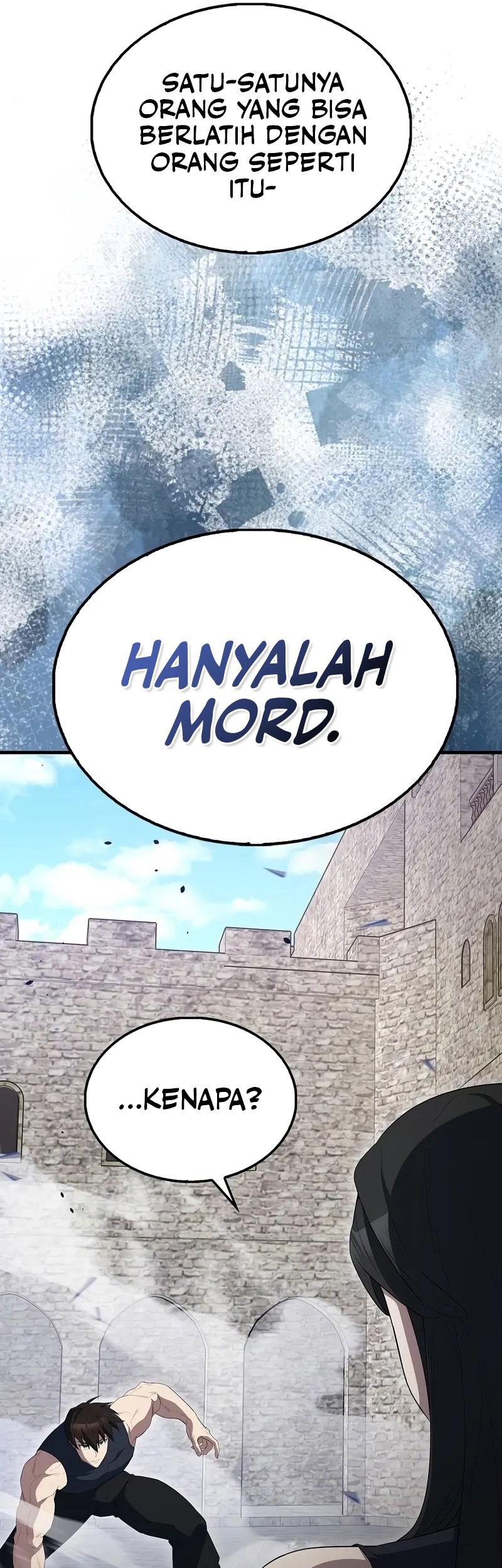 The Extra is Too Strong Chapter 66 halaman 24