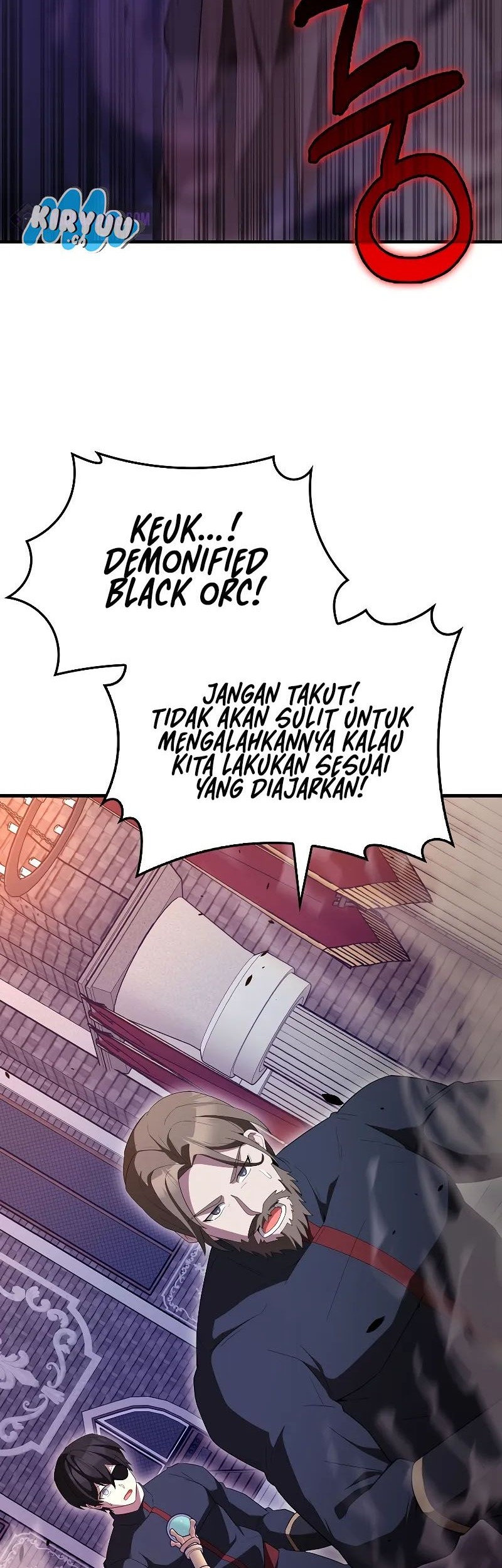 The Extra is Too Strong Chapter 62 halaman 28
