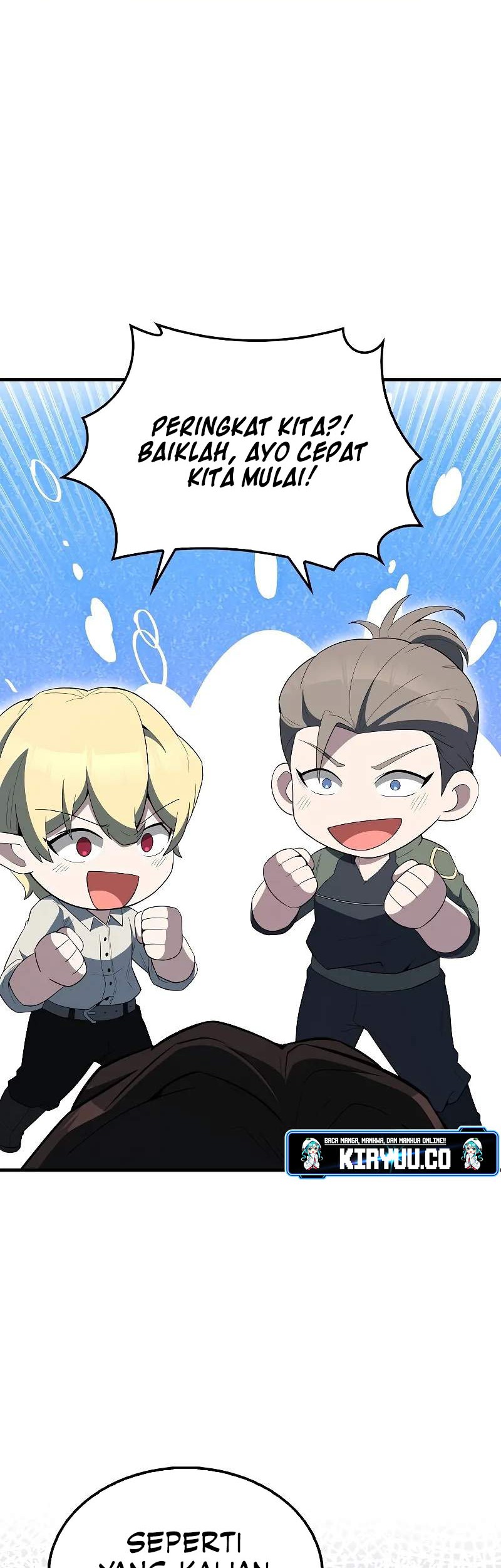 The Extra is Too Strong Chapter 61 halaman 20