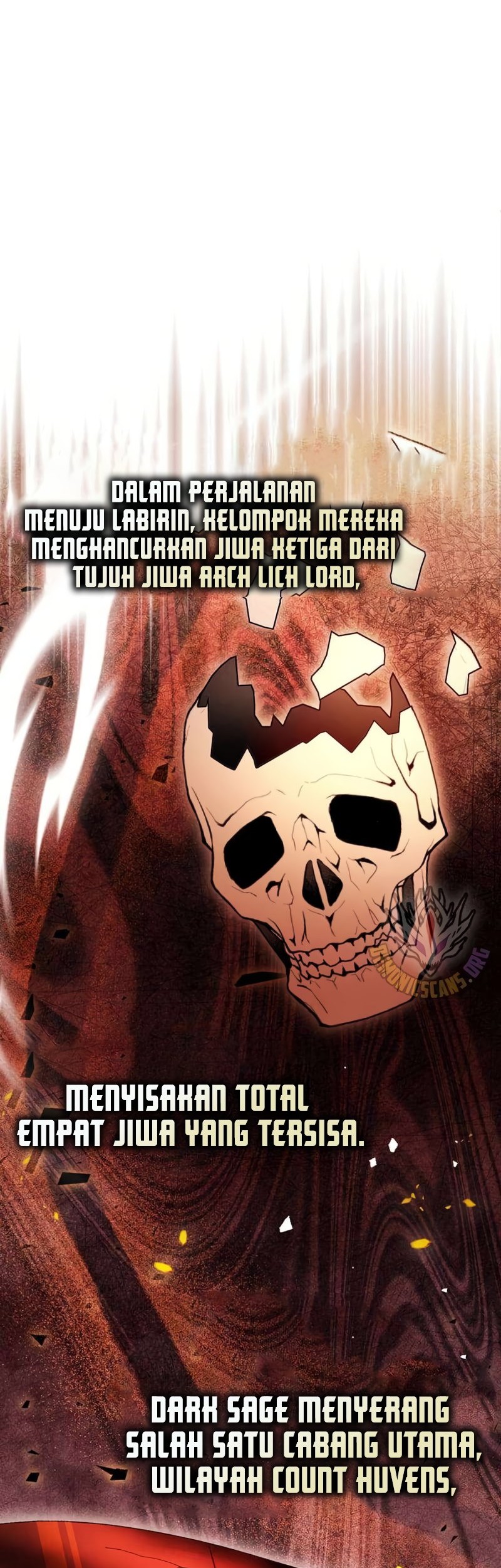 The Extra is Too Strong Chapter 58 halaman 22