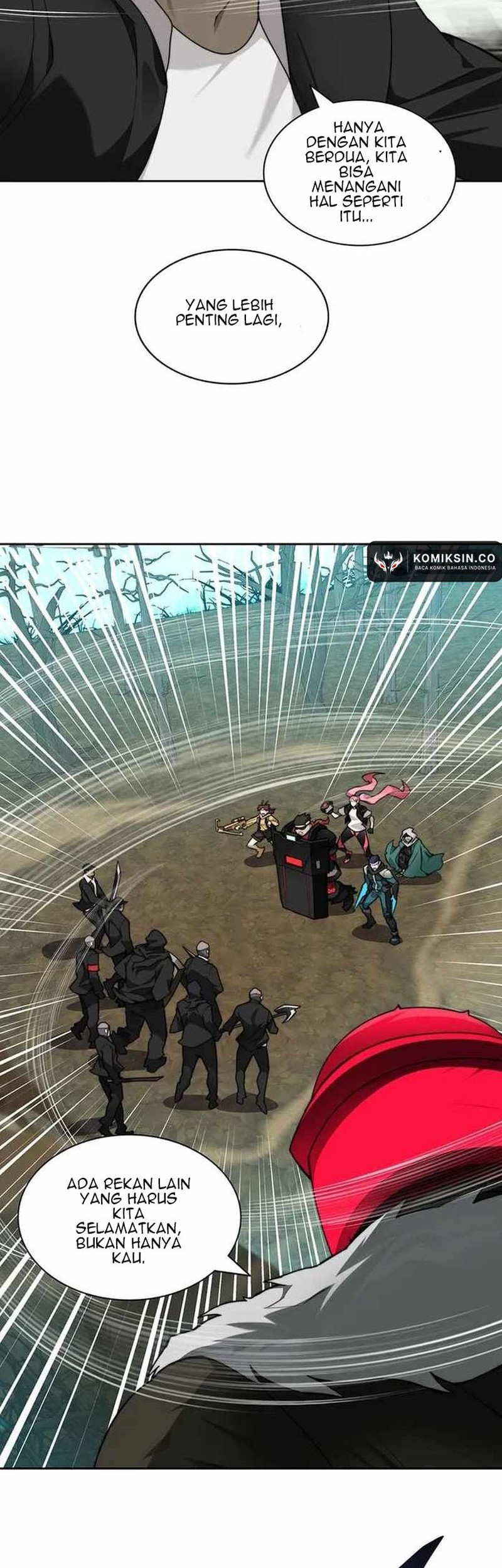 Stuck in the Tower Chapter 72 halaman 14