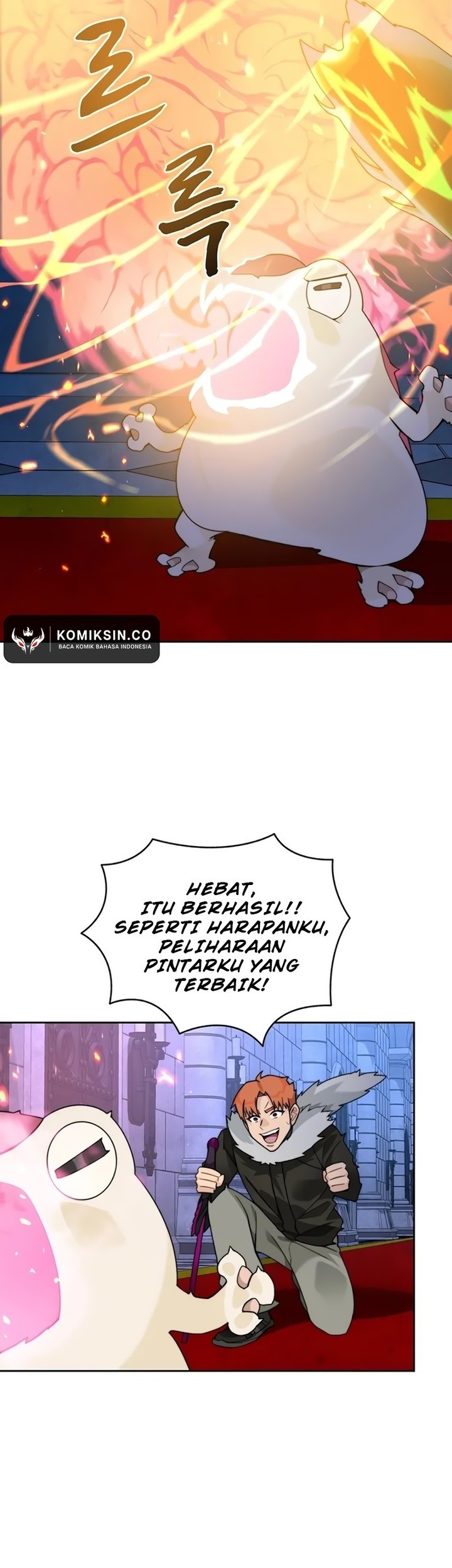 Stuck in the Tower Chapter 60 halaman 14