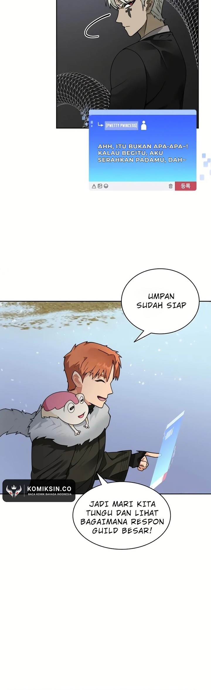 Stuck in the Tower Chapter 58 halaman 15