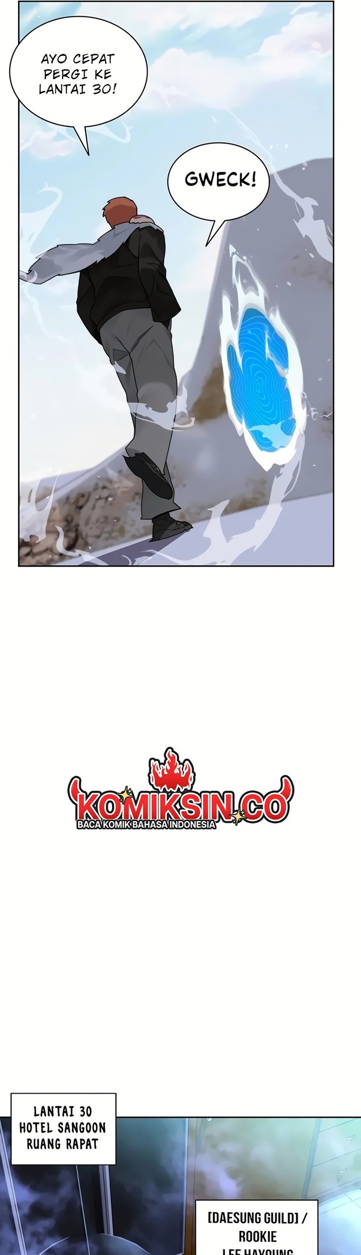 Stuck in the Tower Chapter 58 halaman 16