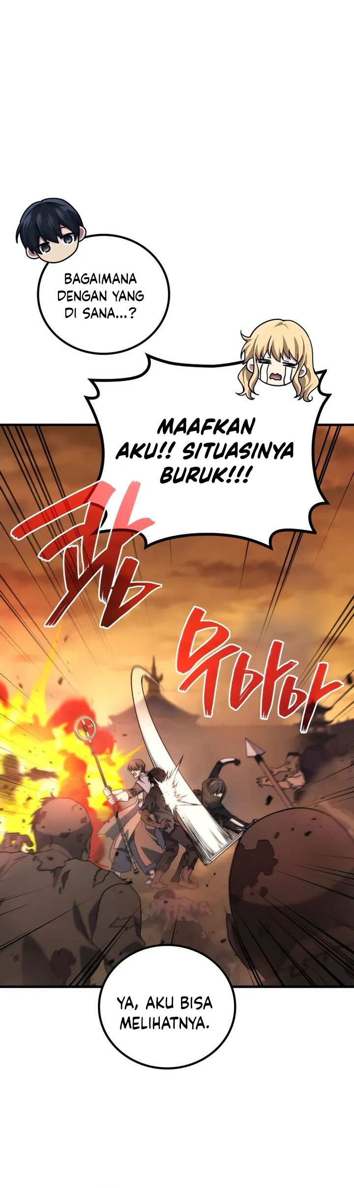 Martial God Regressed to Level 2 Chapter 77 Gambar 21