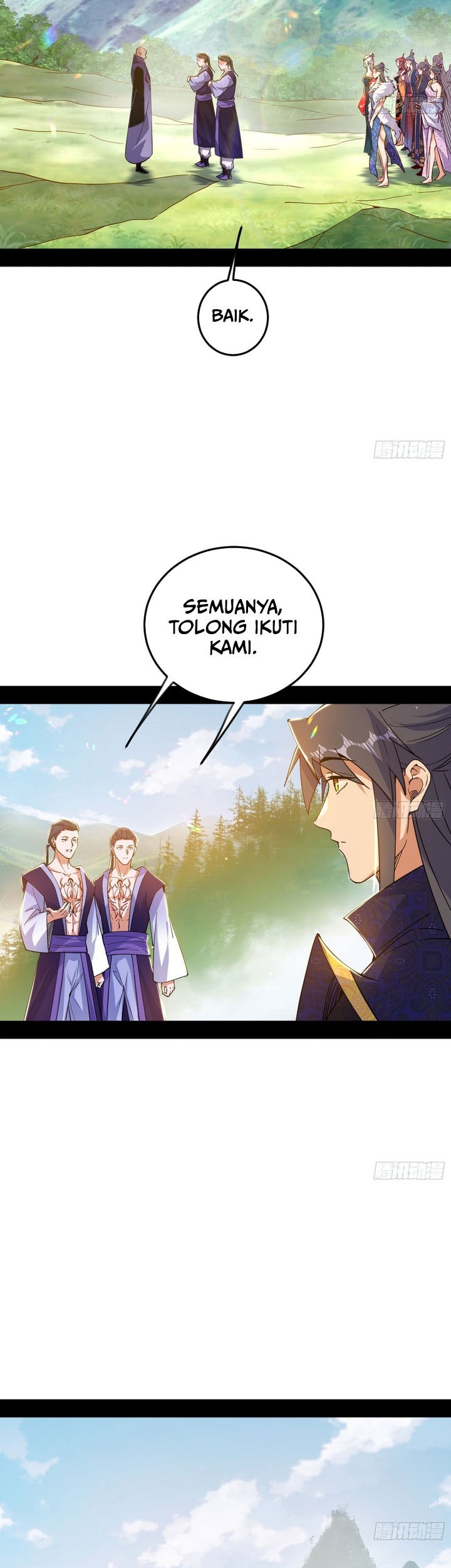 I’m An Evil God Chapter 552 halaman 10