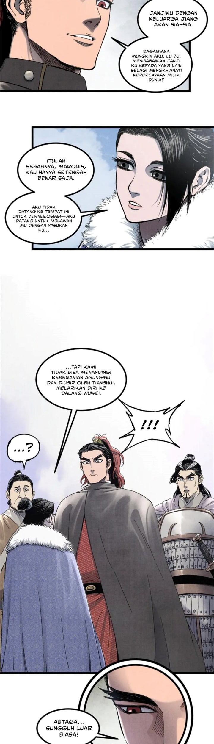 Lu Bu’s Life Simulator Chapter 106 halaman 8