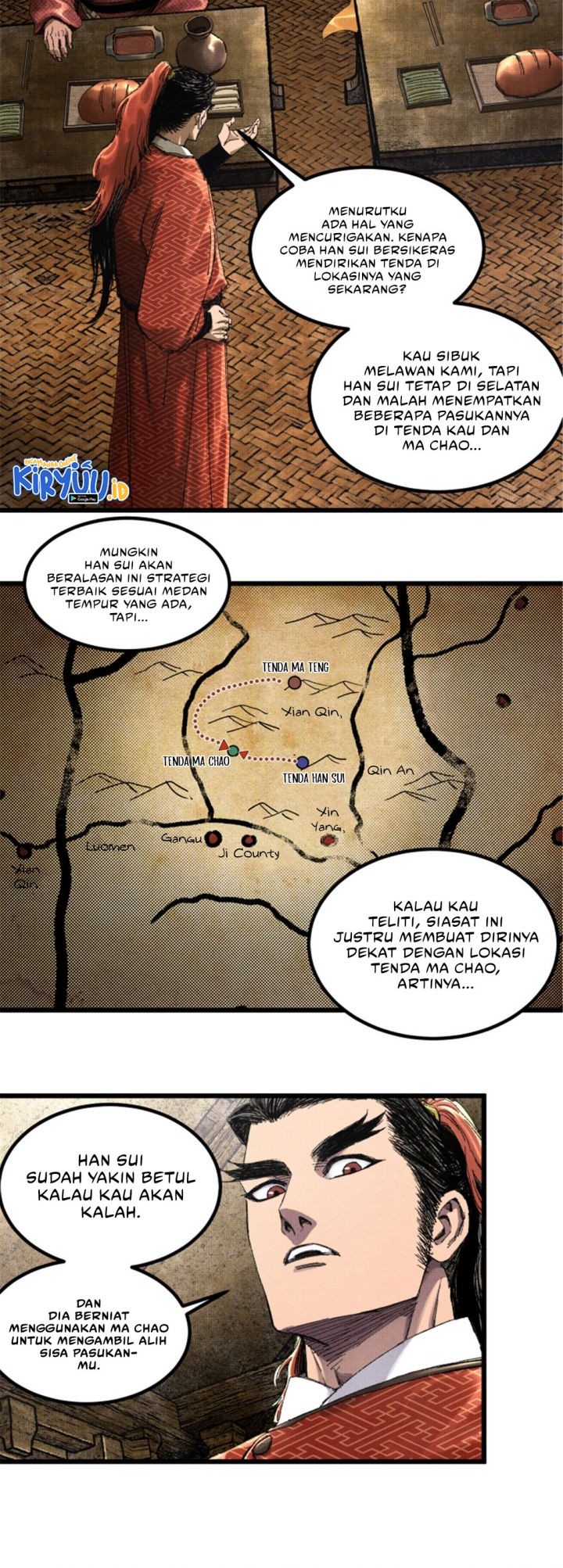 Lu Bu’s Life Simulator Chapter 104 halaman 7