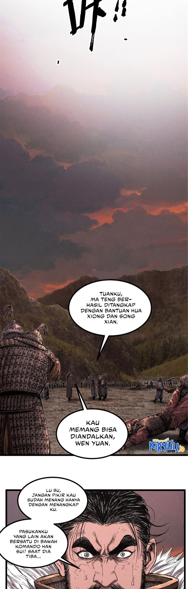 Lu Bu’s Life Simulator Chapter 103 halaman 11
