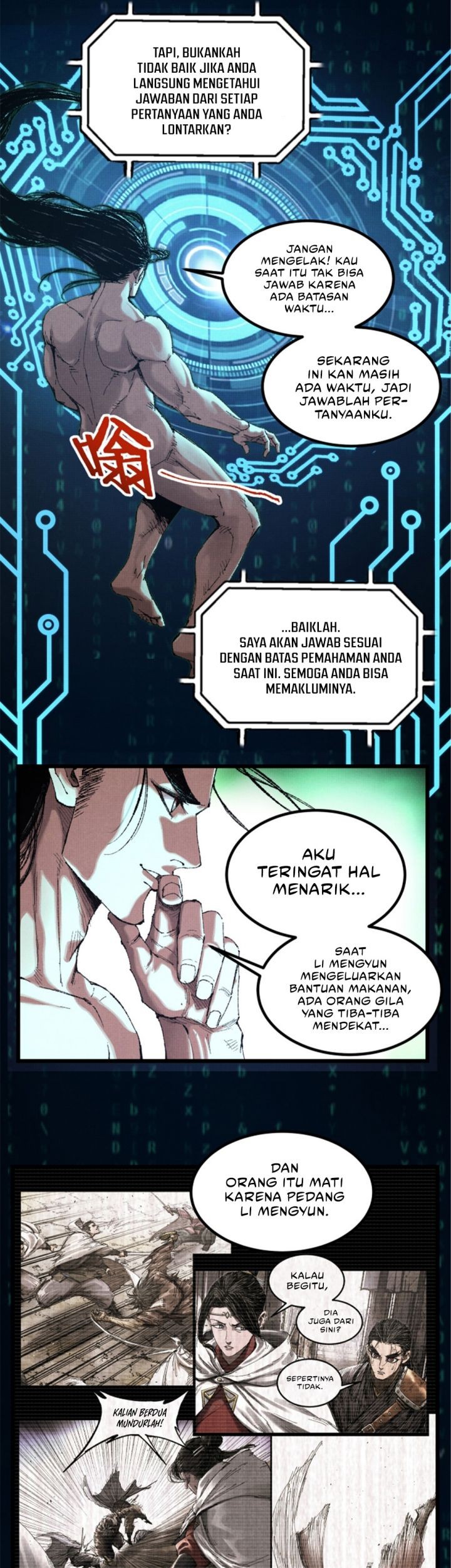 Lu Bu’s Life Simulator Chapter 102 halaman 11