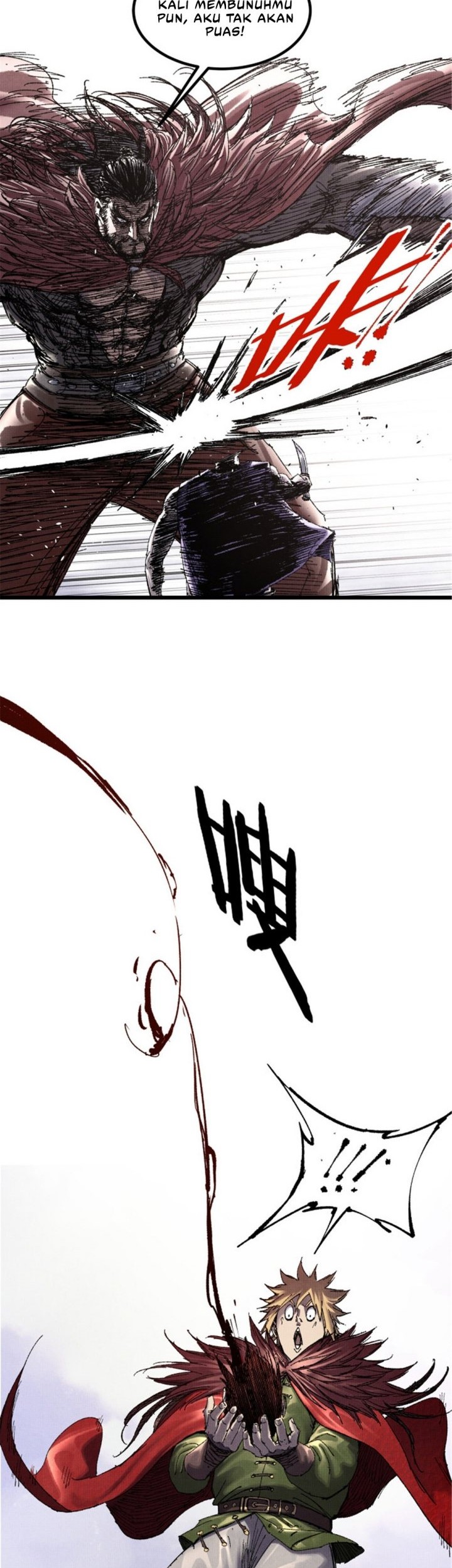 Lu Bu’s Life Simulator Chapter 99 halaman 9