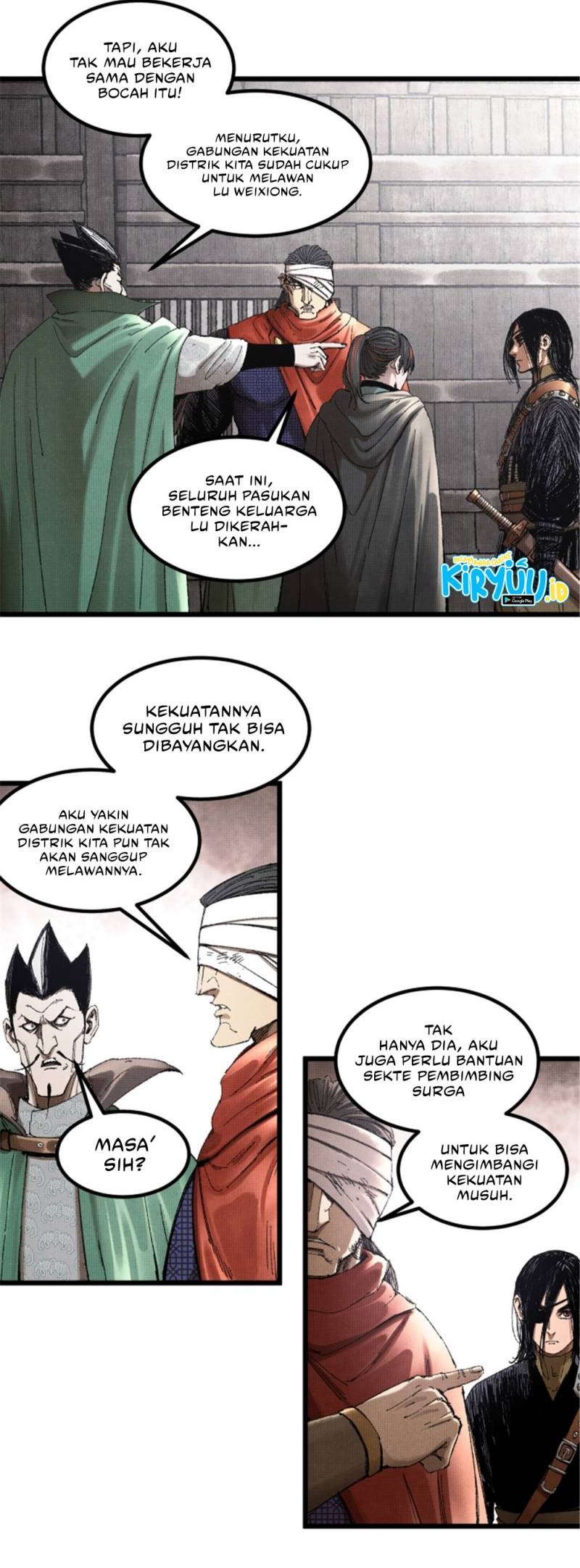 Lu Bu’s Life Simulator Chapter 98 halaman 8