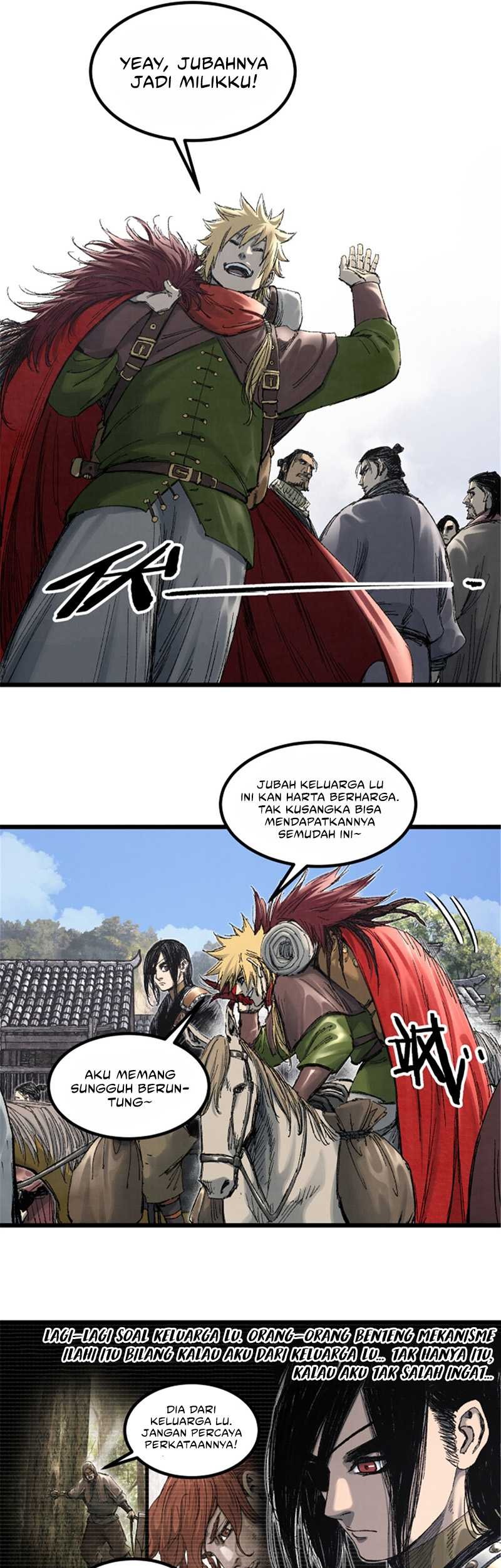 Lu Bu’s Life Simulator Chapter 97 halaman 8