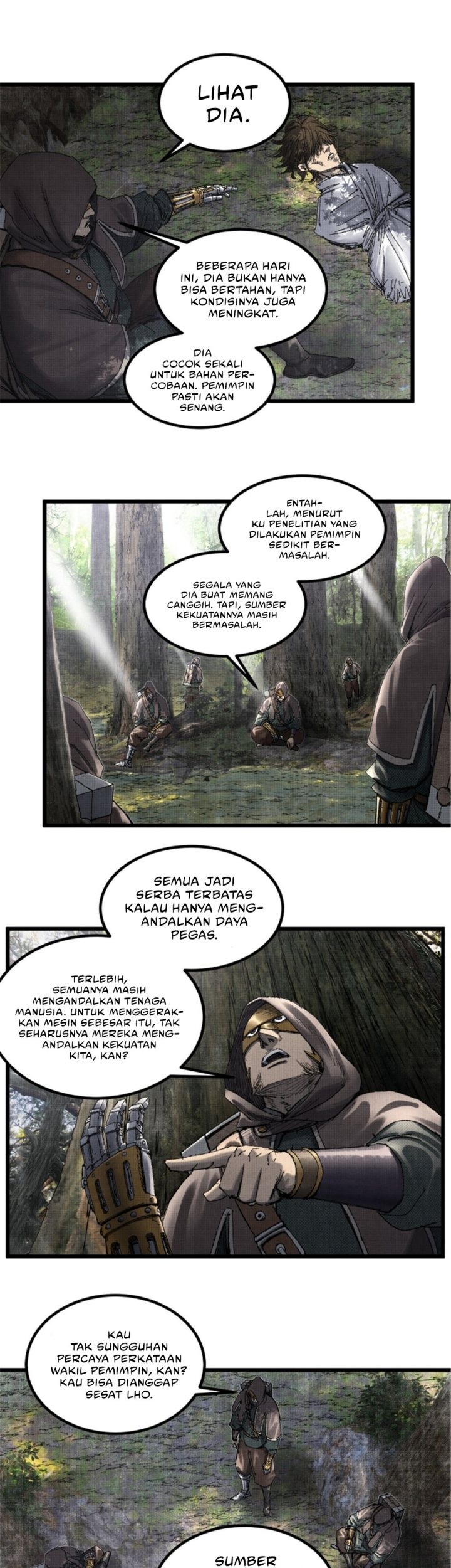 Lu Bu’s Life Simulator Chapter 96 halaman 8