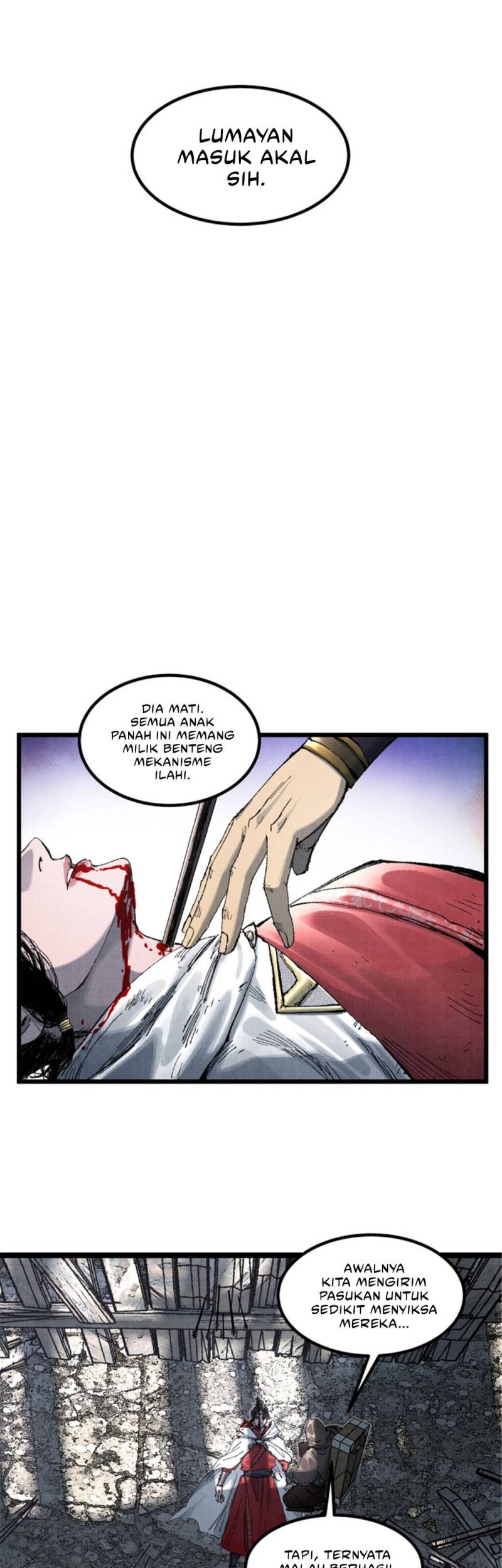 Lu Bu’s Life Simulator Chapter 94 halaman 10