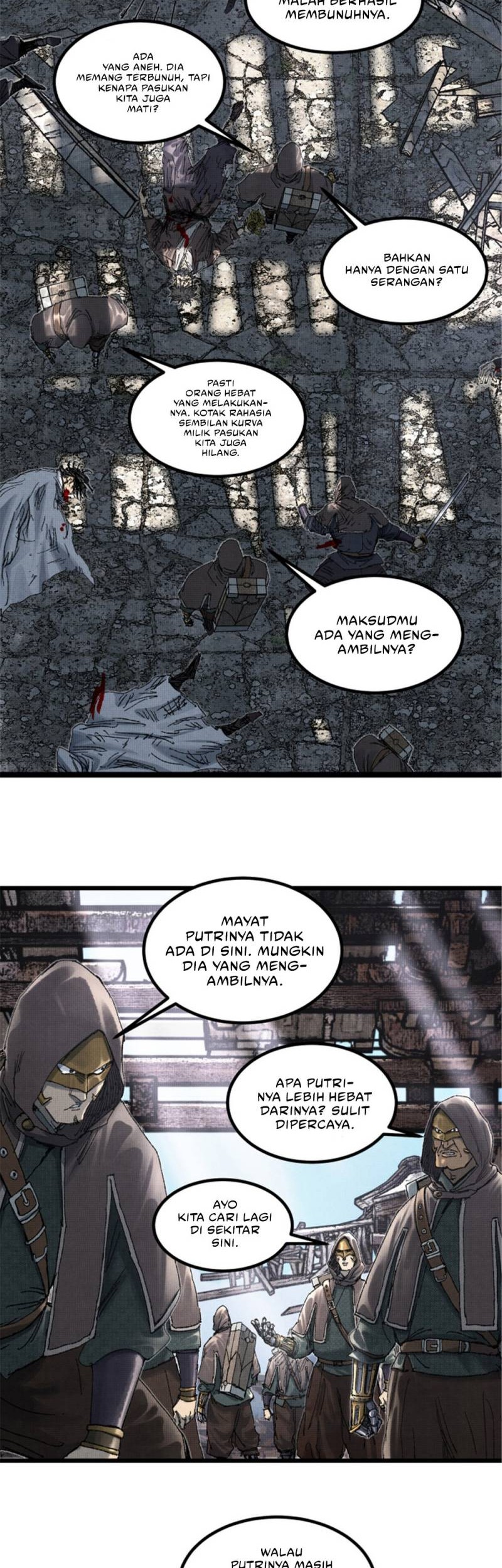 Lu Bu’s Life Simulator Chapter 94 halaman 11