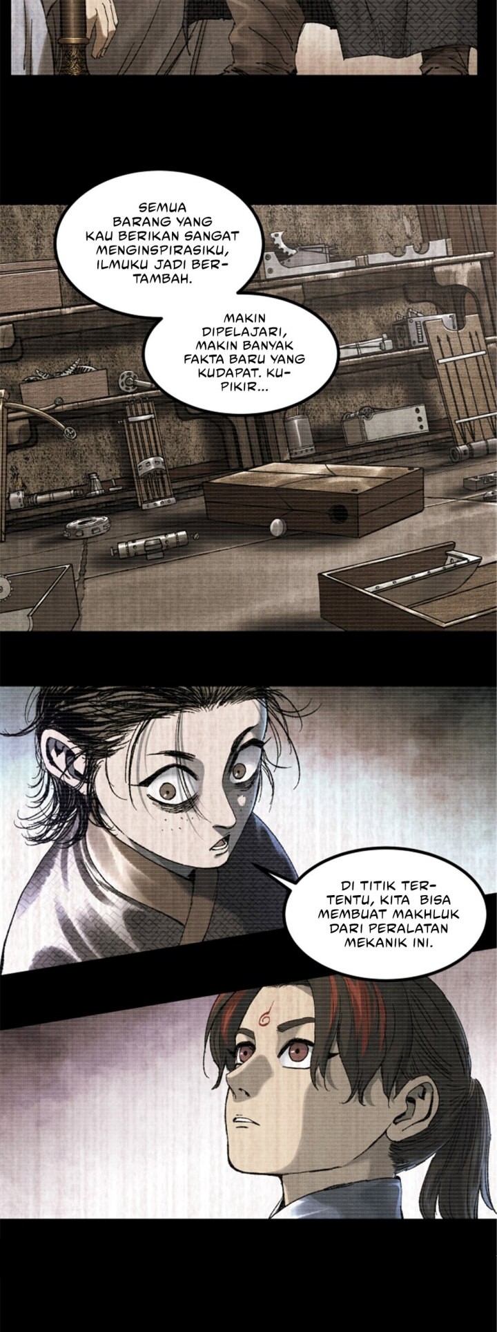 Lu Bu’s Life Simulator Chapter 93 halaman 10