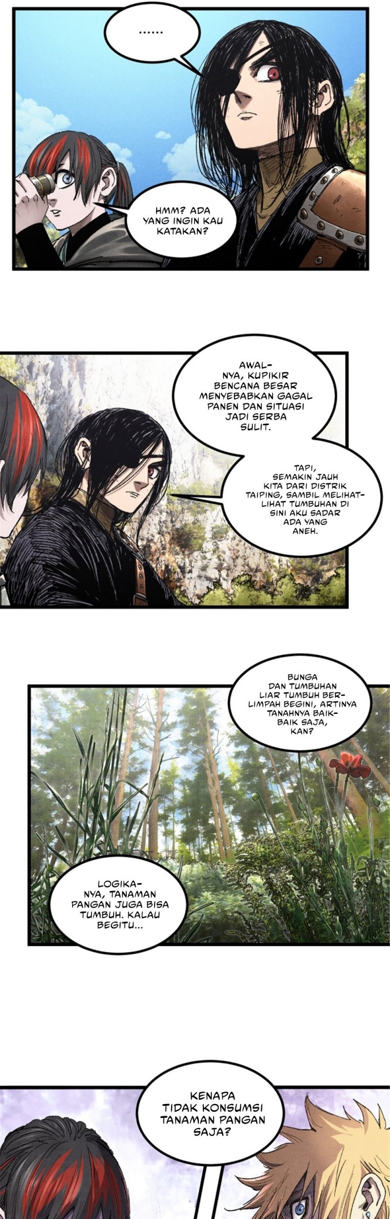 Lu Bu’s Life Simulator Chapter 92 halaman 9