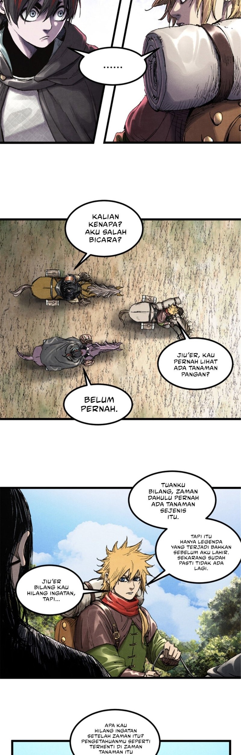 Lu Bu’s Life Simulator Chapter 92 halaman 10
