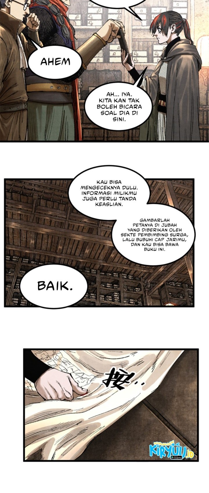 Lu Bu’s Life Simulator Chapter 91 halaman 7