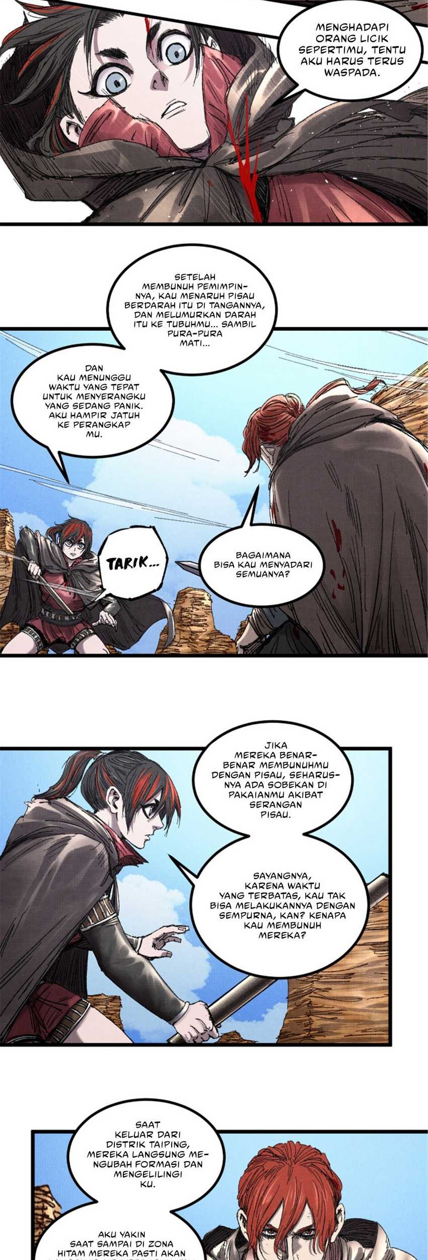 Lu Bu’s Life Simulator Chapter 90 halaman 11