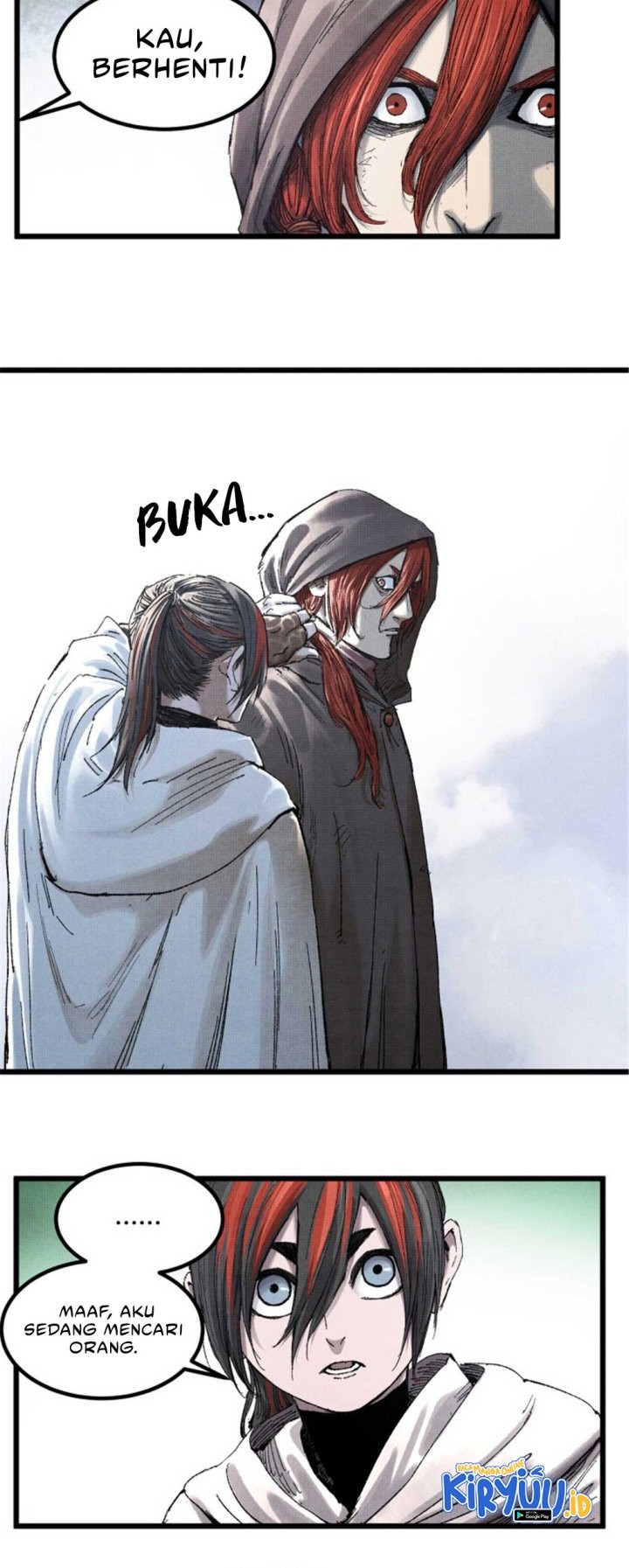 Lu Bu’s Life Simulator Chapter 88 halaman 7