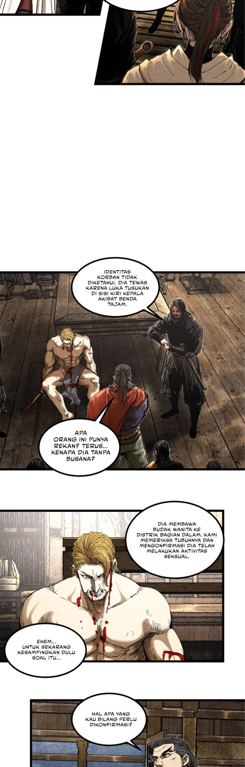 Lu Bu’s Life Simulator Chapter 87 halaman 8