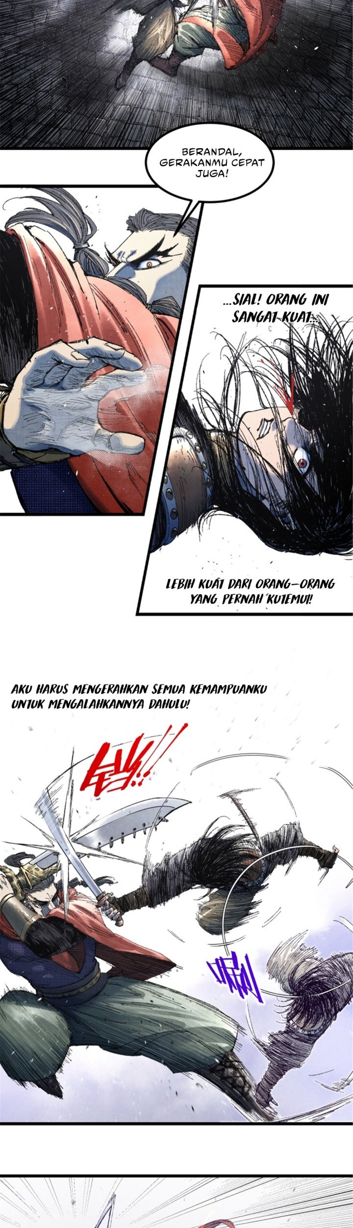 Lu Bu’s Life Simulator Chapter 86 halaman 6