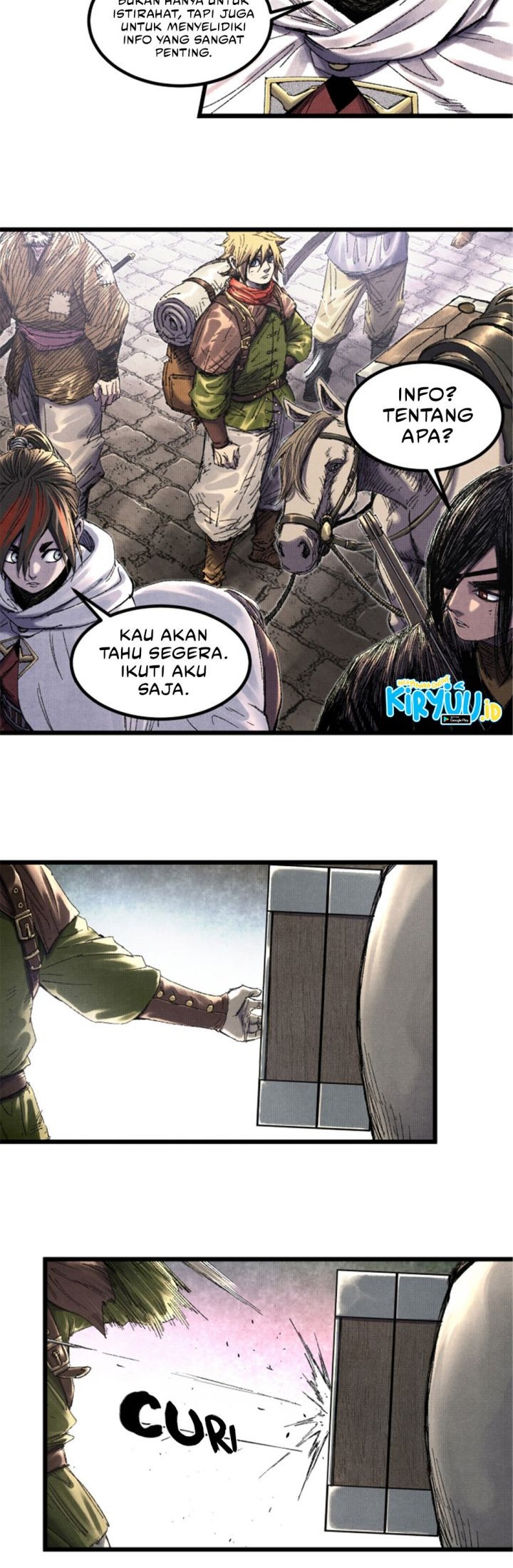 Lu Bu’s Life Simulator Chapter 84 halaman 7