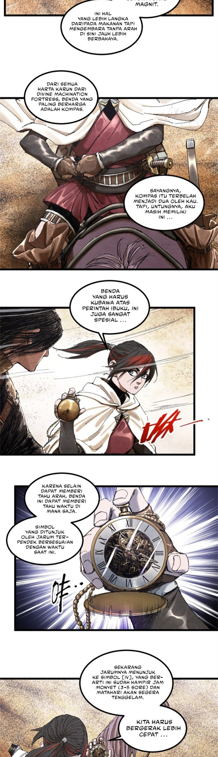 Lu Bu’s Life Simulator Chapter 83 halaman 6