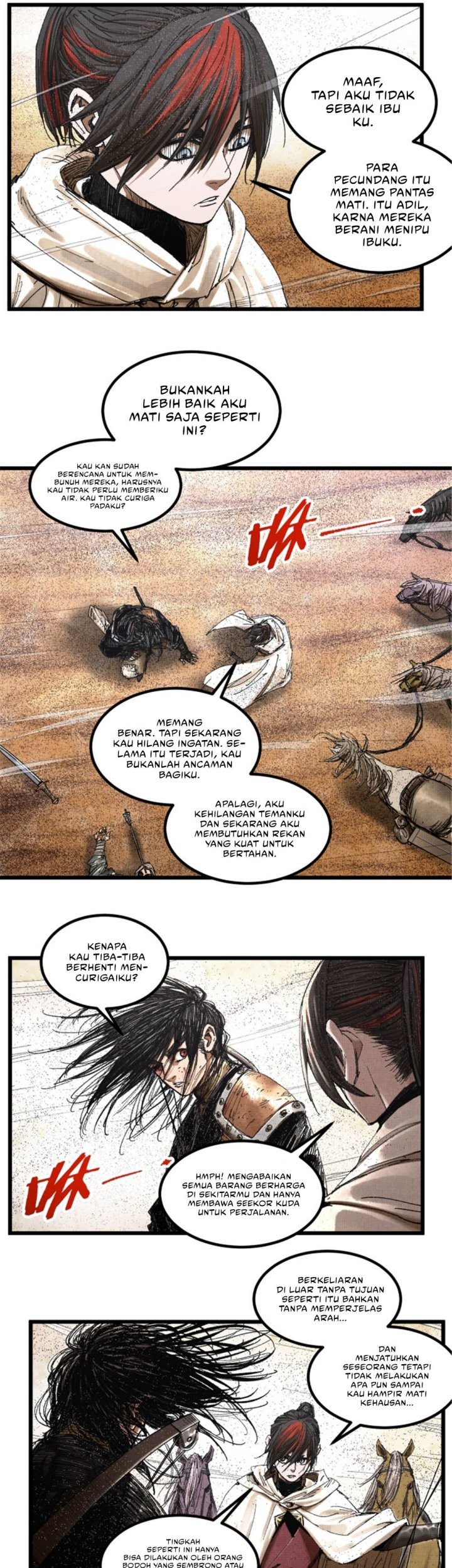 Lu Bu’s Life Simulator Chapter 82 halaman 7