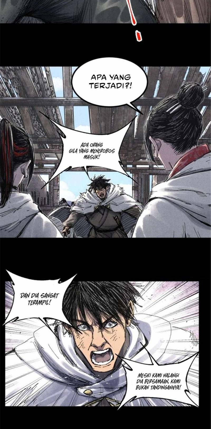 Lu Bu’s Life Simulator Chapter 80 halaman 11