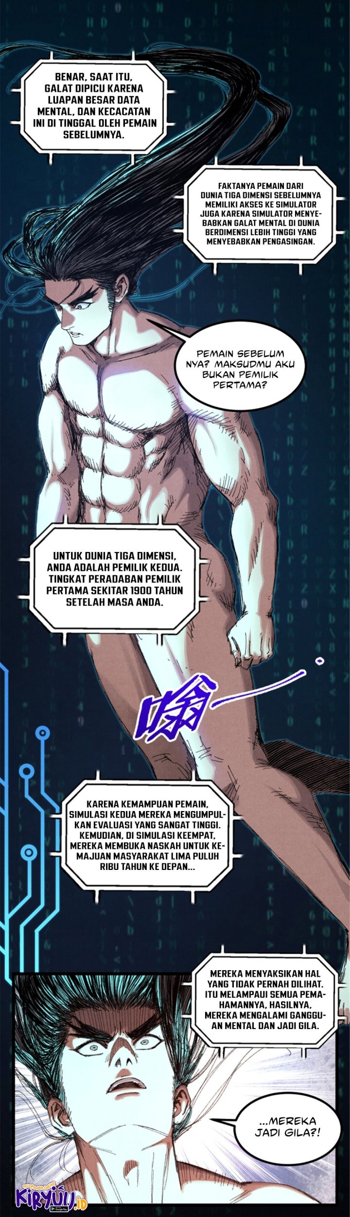 Lu Bu’s Life Simulator Chapter 79 halaman 9