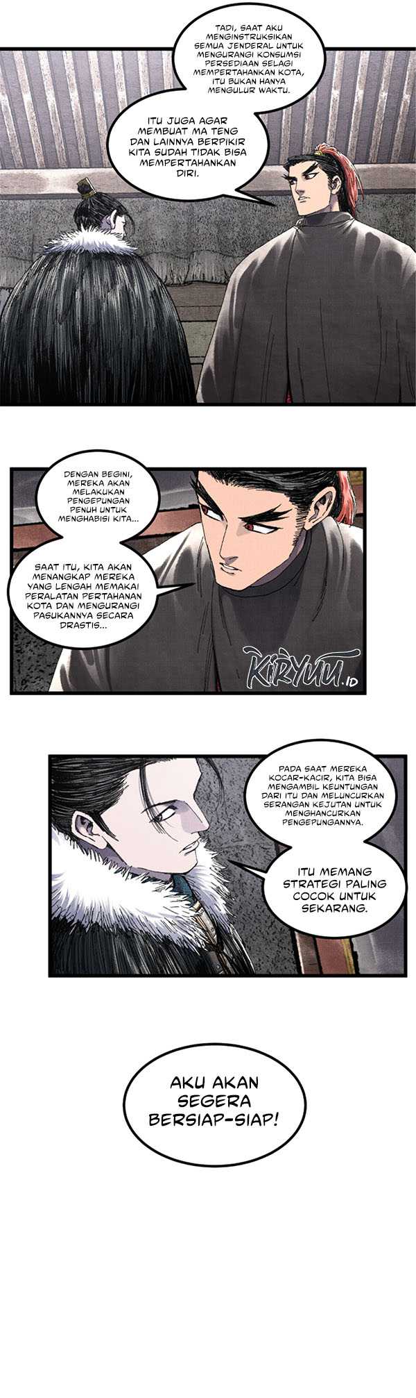 Lu Bu’s Life Simulator Chapter 78 halaman 6
