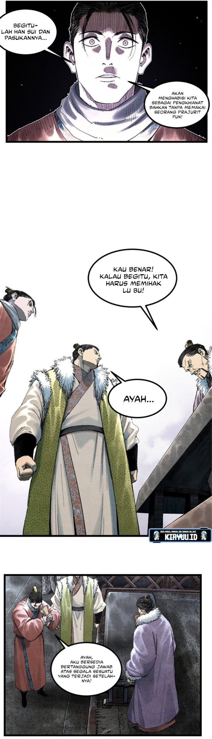 Lu Bu’s Life Simulator Chapter 77 halaman 6