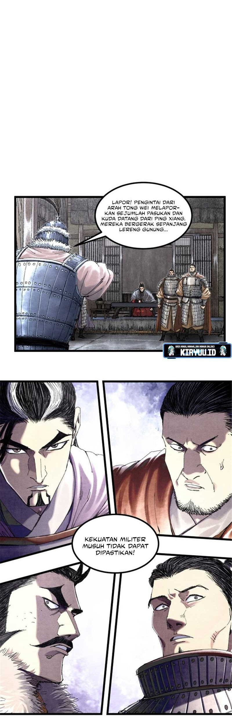 Lu Bu’s Life Simulator Chapter 76 halaman 7