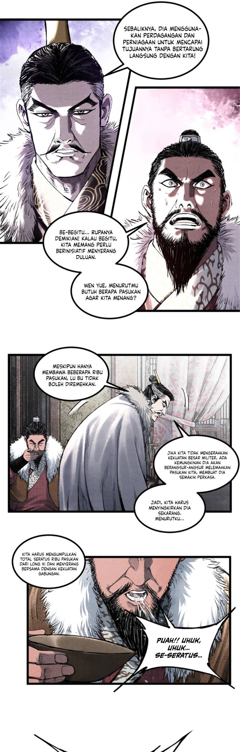 Lu Bu’s Life Simulator Chapter 74 halaman 10