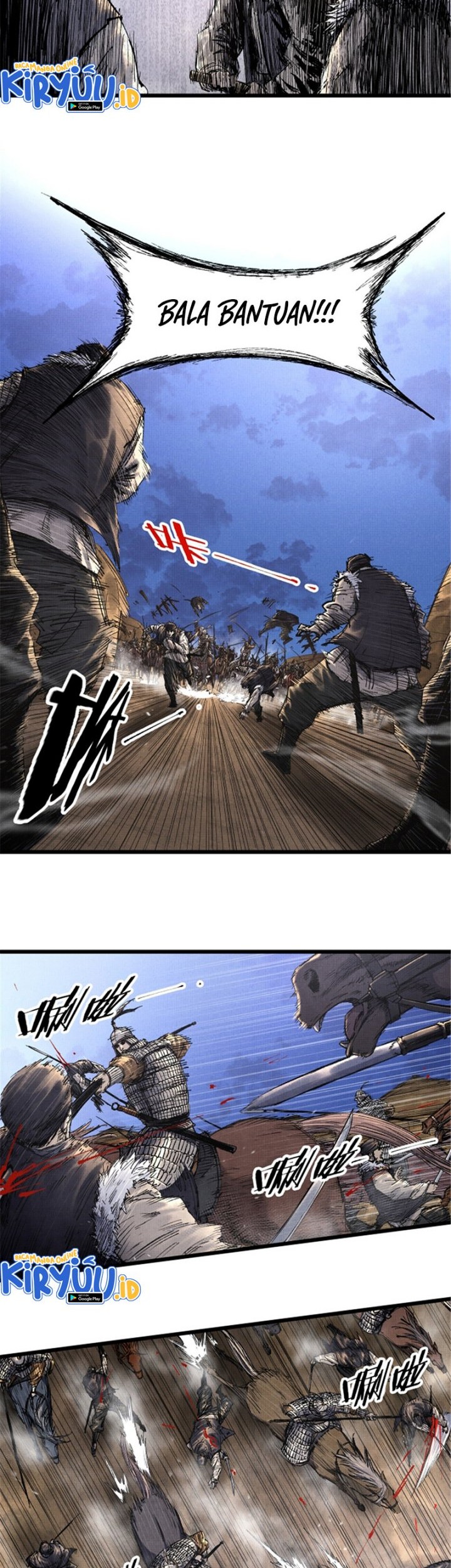Lu Bu’s Life Simulator Chapter 73 halaman 7