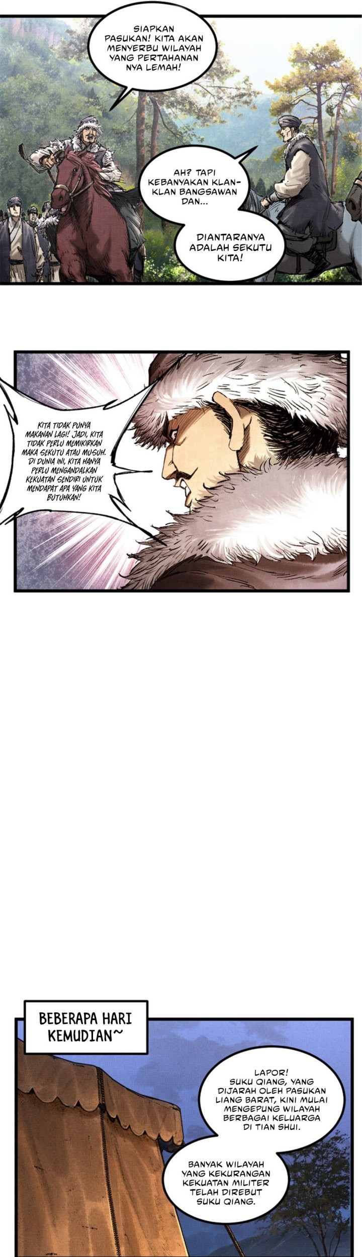 Lu Bu’s Life Simulator Chapter 72 halaman 8