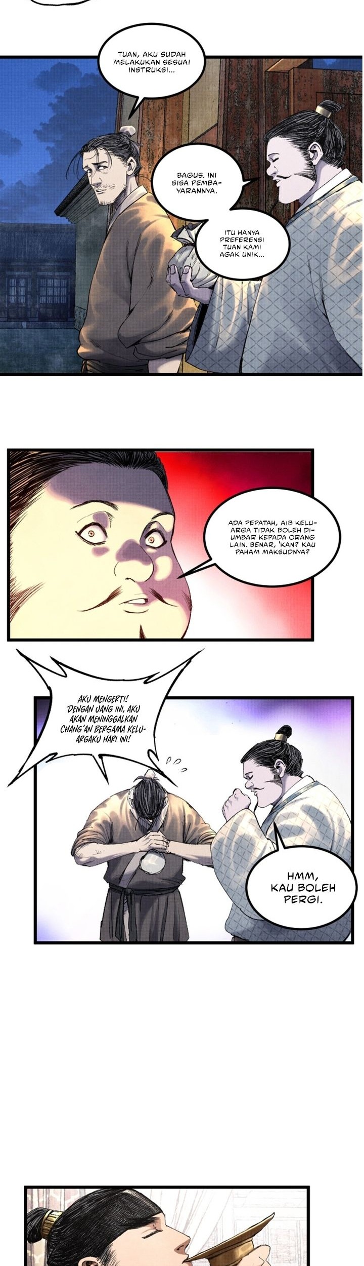 Lu Bu’s Life Simulator Chapter 71 halaman 7