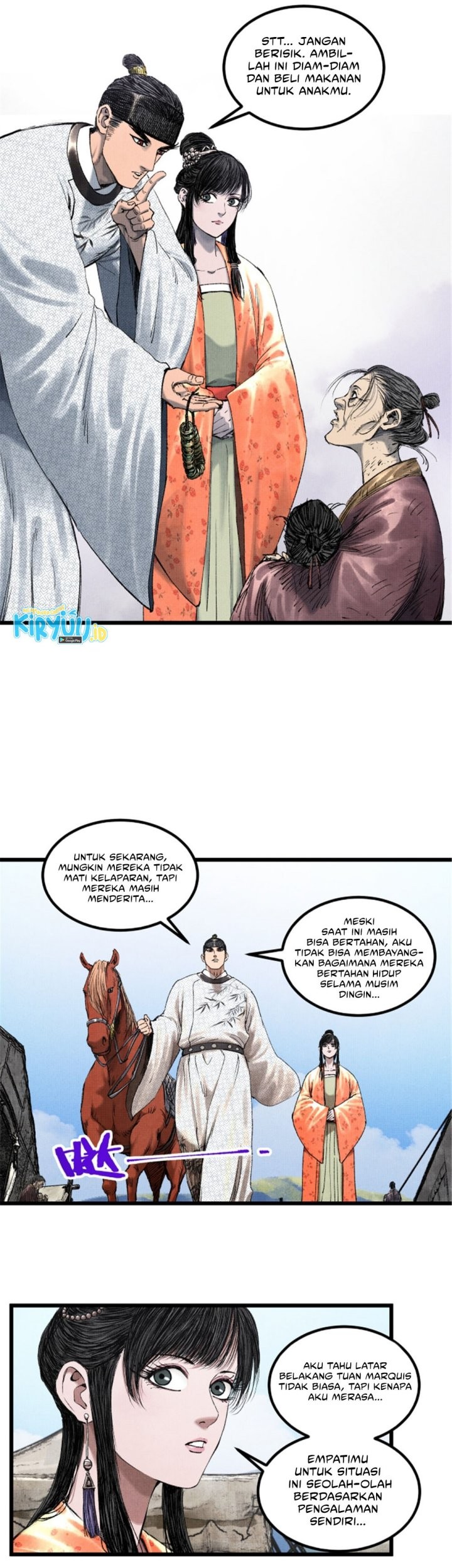 Lu Bu’s Life Simulator Chapter 69 halaman 7