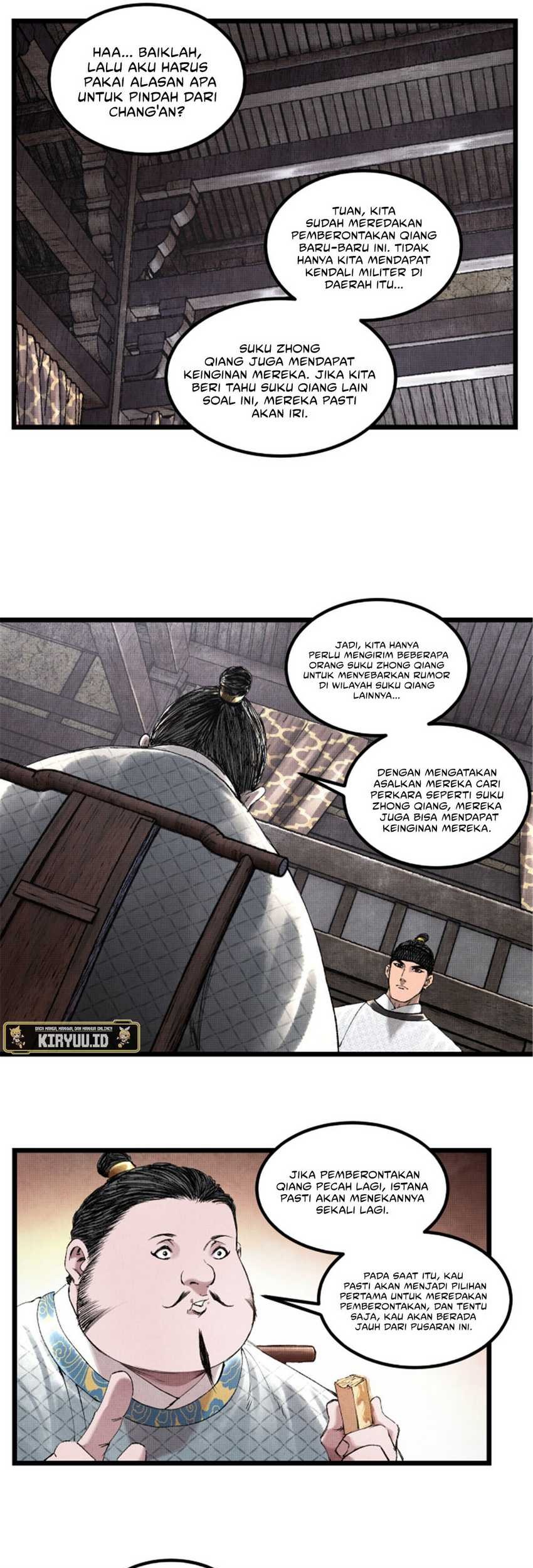 Lu Bu’s Life Simulator Chapter 68 halaman 11