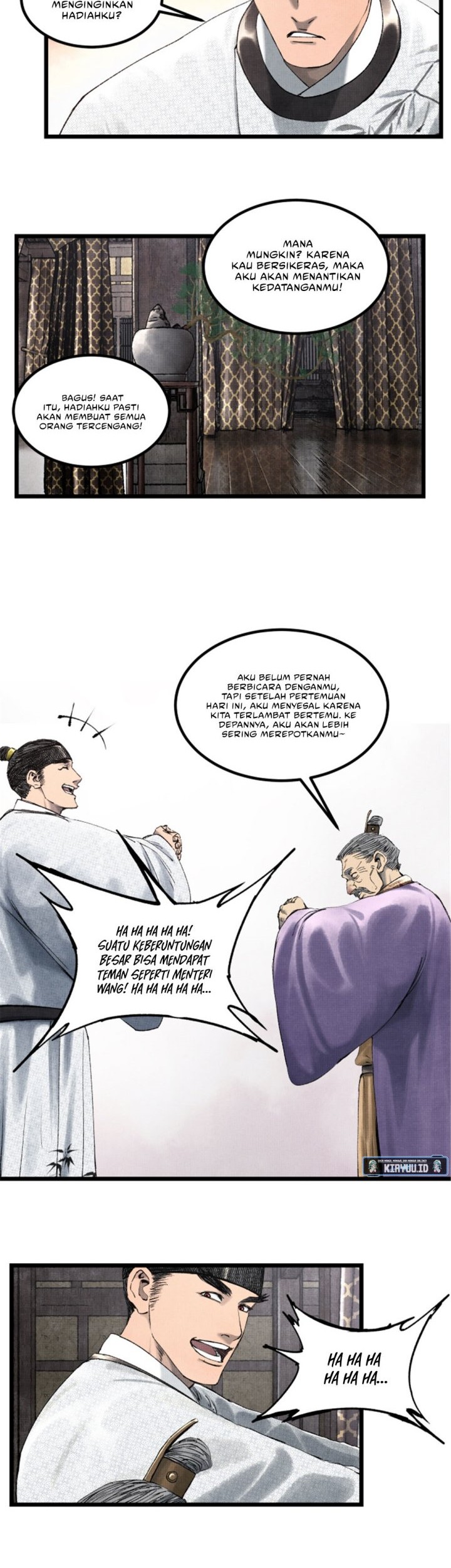 Lu Bu’s Life Simulator Chapter 67 halaman 6