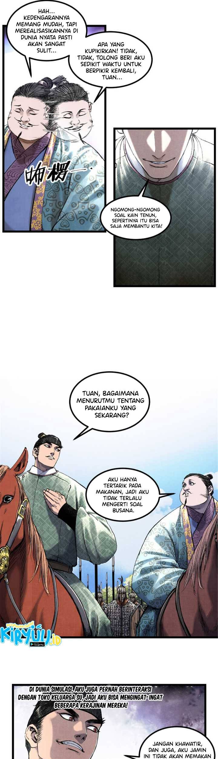 Lu Bu’s Life Simulator Chapter 66 halaman 6
