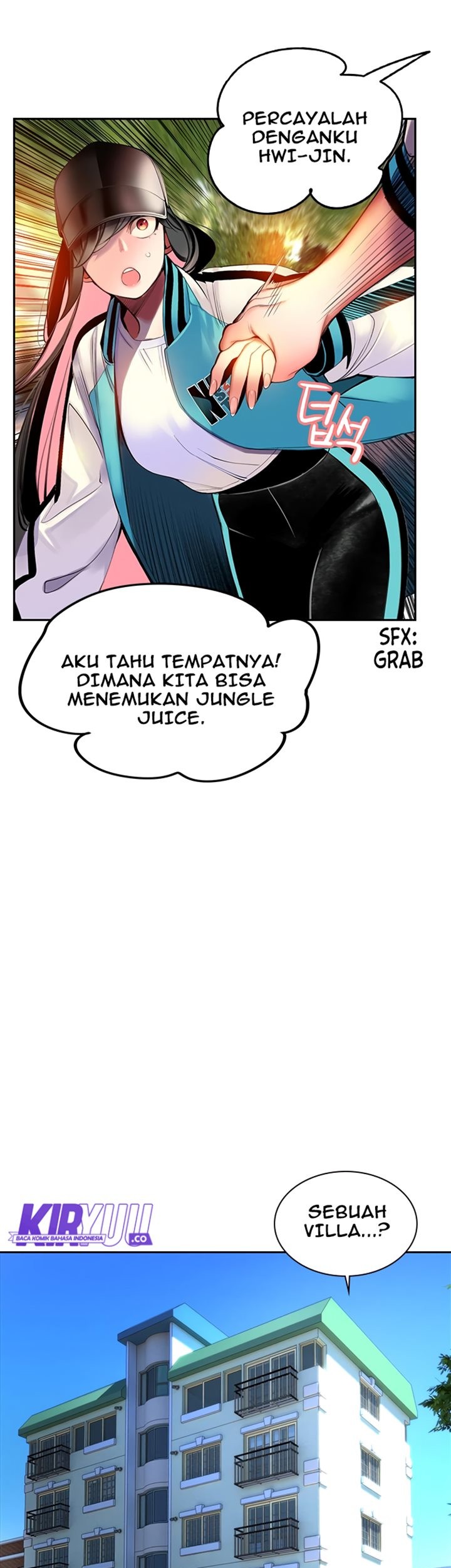 Jungle Juice Chapter 13 - Halaman 16