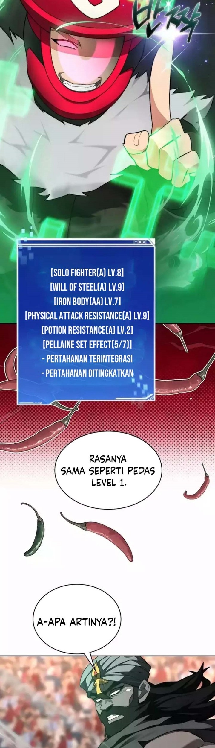 Stuck in the Tower Chapter 91 halaman 20