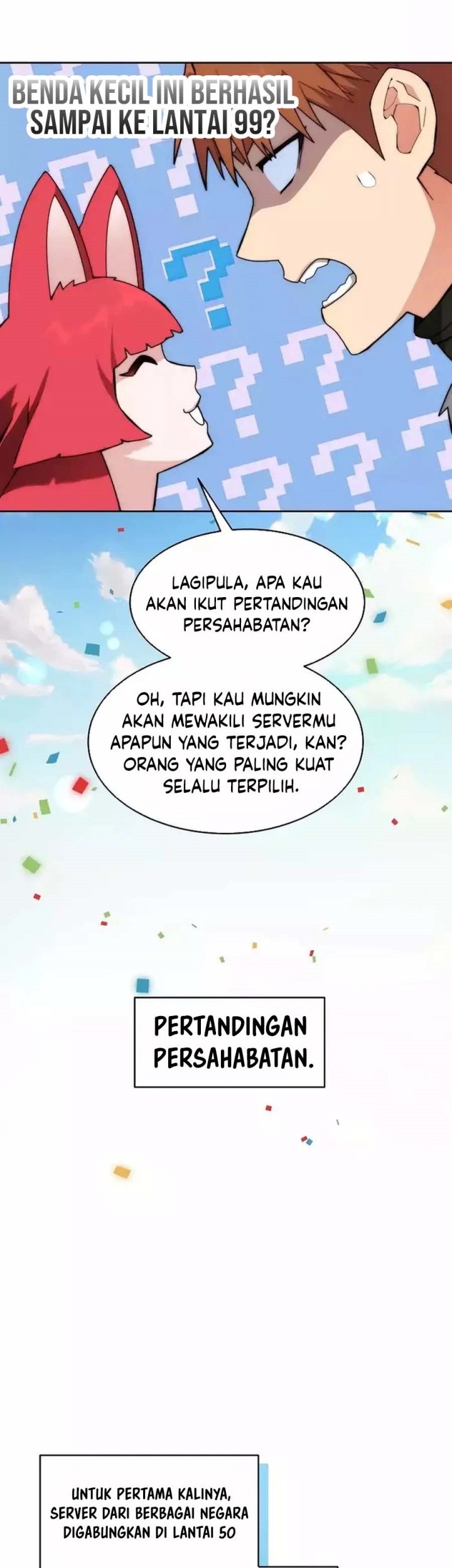 Stuck in the Tower Chapter 90 halaman 16