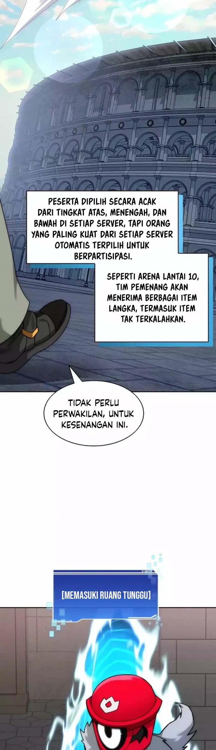 Stuck in the Tower Chapter 90 halaman 18
