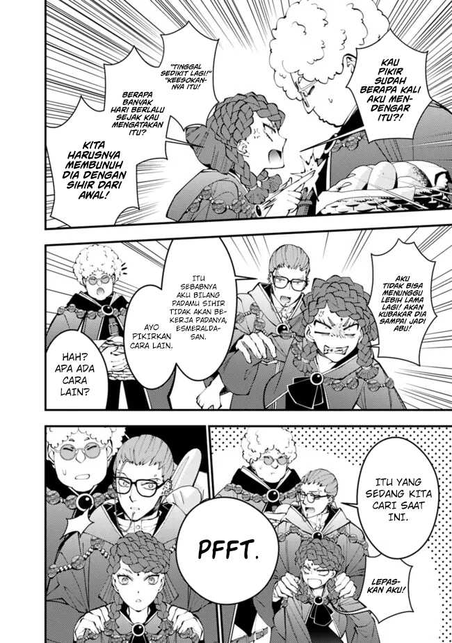 Fukushuu o Koinegau Saikyou Yuusha wa, Yami no Chikara de Senmetsu Musou Suru Chapter 98 - Halaman 7