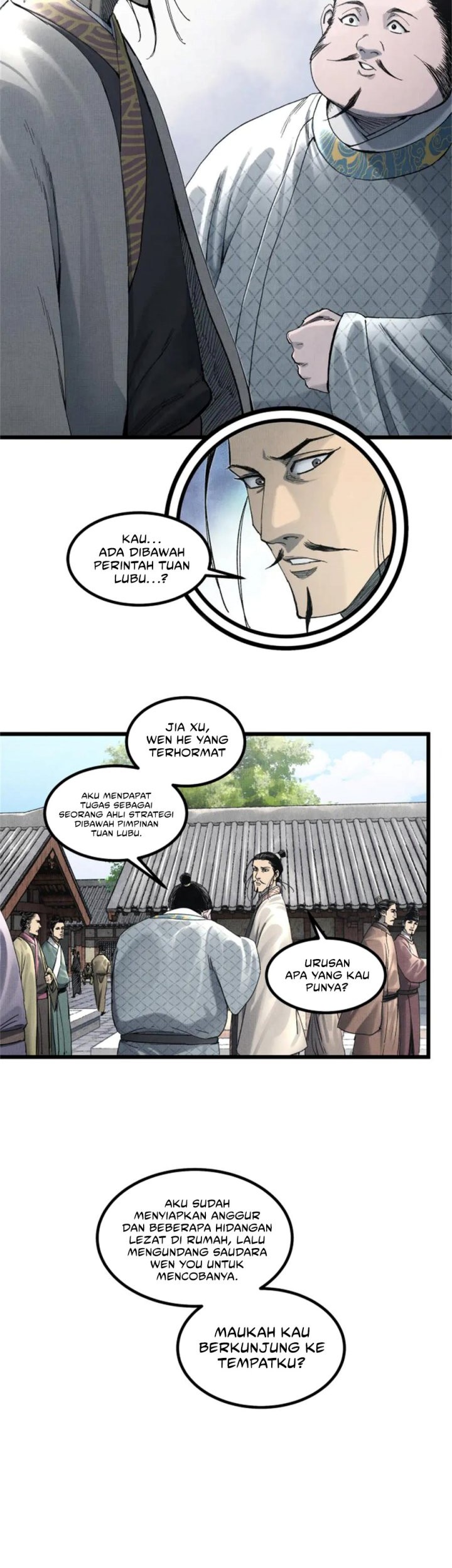 Lu Bu’s Life Simulator Chapter 107 halaman 8